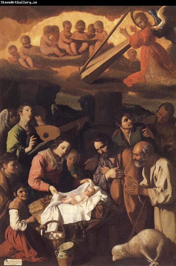 Francisco de Zurbaran Adoration of the Shepherds